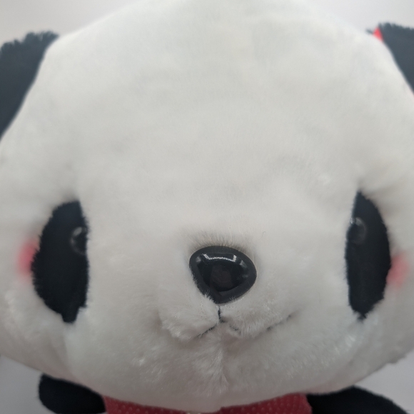 Oversized Head Panda Plushie Kawaii Plush Soft - Picture 4 of 6